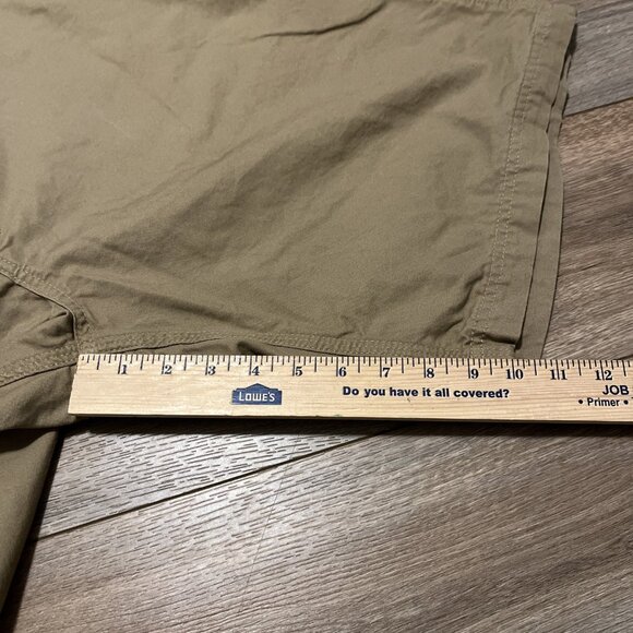 Men's Carhartt Carpenter Utility Shorts SZ 40x10 TAN B147 DKH Casual Work - Picture 5 of 9